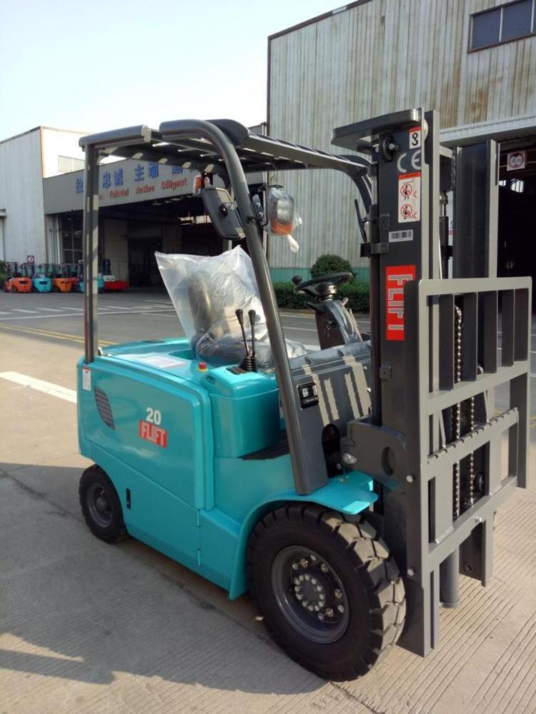 chinese 2 ton electric forklift battery operated forklift for sale