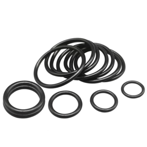 Black O Ring Gasket CS 2mm OD 5 ~ 230mm NBR Automobile Nitrile Rubber Round O Type Corrosion Oil Resistant Seal Washer