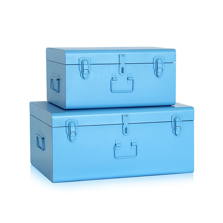 Large Promotion Custom Aluminium Trunk Box Metal Box