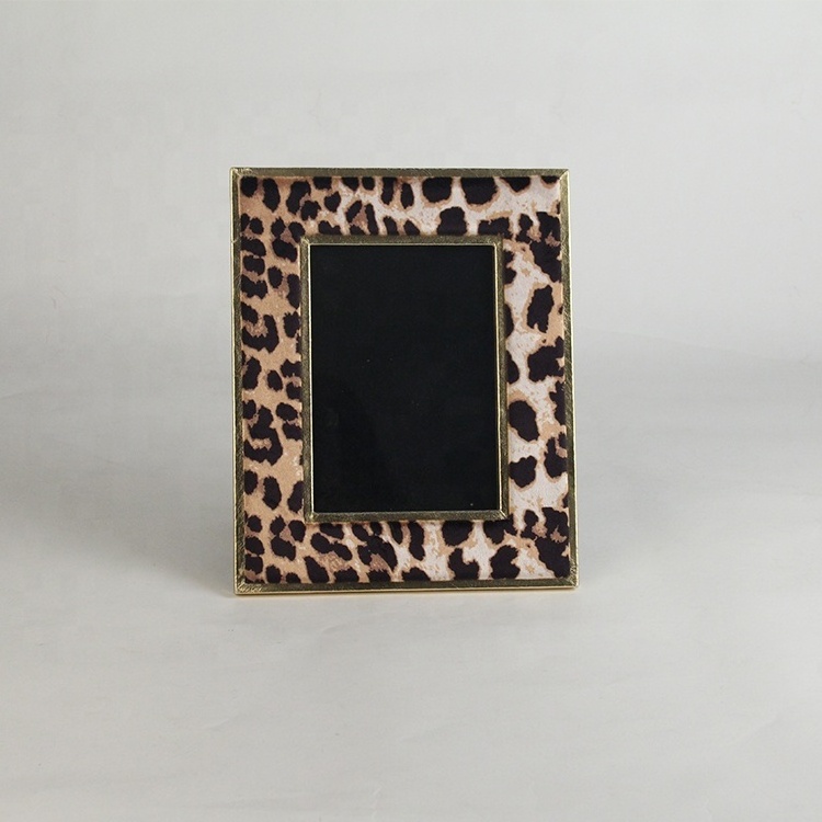 Exquisite Style Leopard Home Decoration Photo Frame