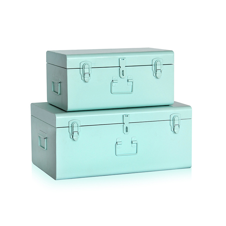 Large Promotion Custom Aluminium Trunk Box Metal Box