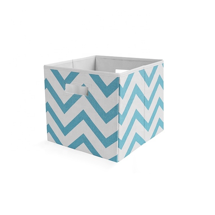 Home Storage And Organization Fabric Cute Toy Foldable Storage Box