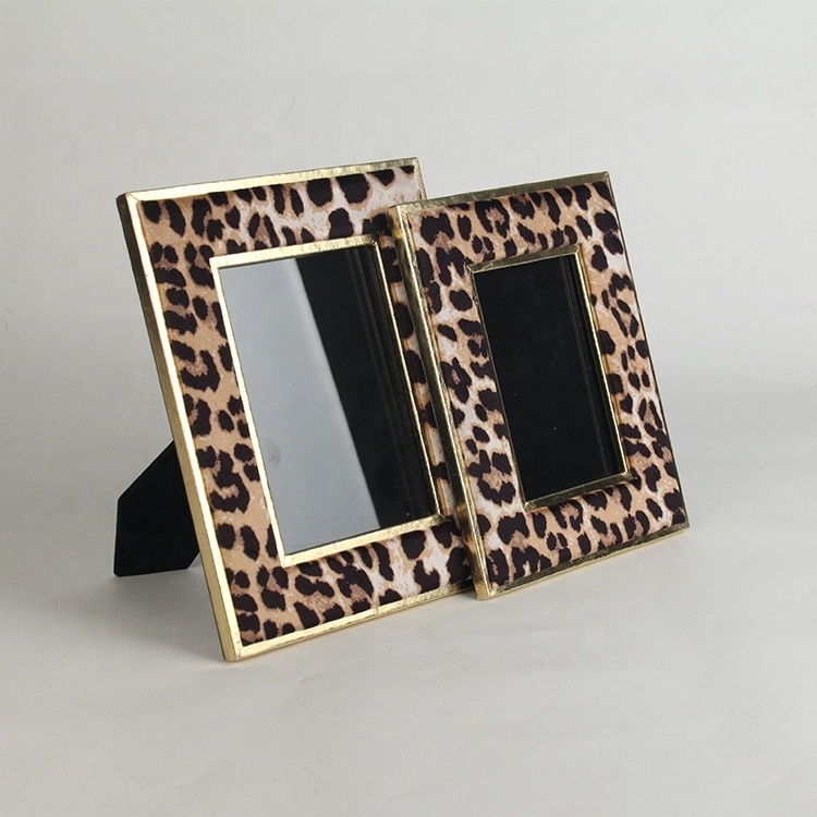 Exquisite Style Leopard Home Decoration Photo Frame