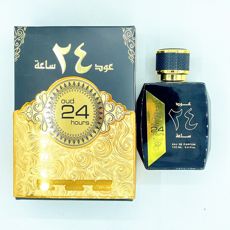 Black Gold Fragrant Portable Arabic Lasting Fragrance Gifting Perfume for Men and Women