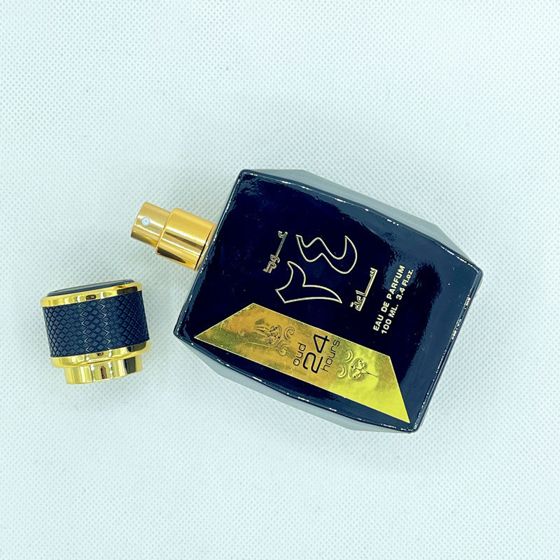 Black Gold Fragrant Portable Arabic Lasting Fragrance Gifting Perfume for Men and Women