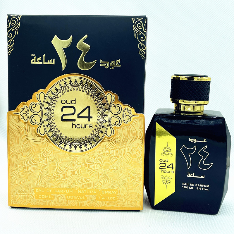 Black Gold Fragrant Portable Arabic Lasting Fragrance Gifting Perfume for Men and Women