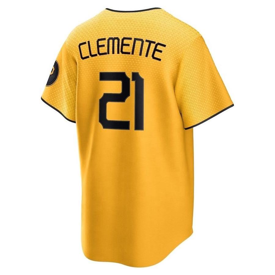 2024 Wholesale Pittsburgh Pirates sewn baseball jerseys Men's White American Baseball softball uniform 21 Clement 22 McCutcheon