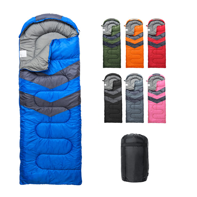 Sleeping Bags for Adults Cold Weather & Warm  Backpacking Camping Sleeping Bag for Kids  Compact Camping Gear Must Haves