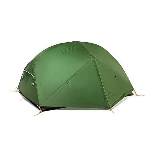 20D Nylon outdoor ultralight hiking adventure tent Waterproof Folding Camping 2 man camper tent