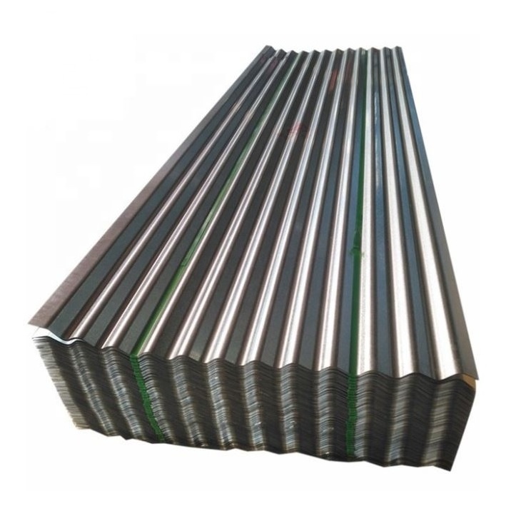 Aluzinc And PPGI PPGL Prepainted Galvalume Steel Corrugated Roofing Sheet for sale