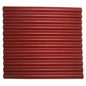 Red Color Top Quality Hot Sale Galvanized Sheet Metal Roofing Price/ GI Corrugated Steel Sheet