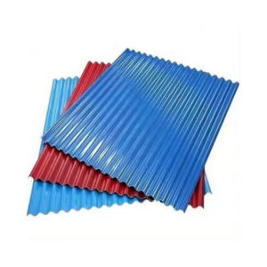 Thickness 0.45mm IBR Sheet Color Corrugated Steel Roof Sheet PPGI Galvanized Zinc Aluminum Metal Roofing Sheet