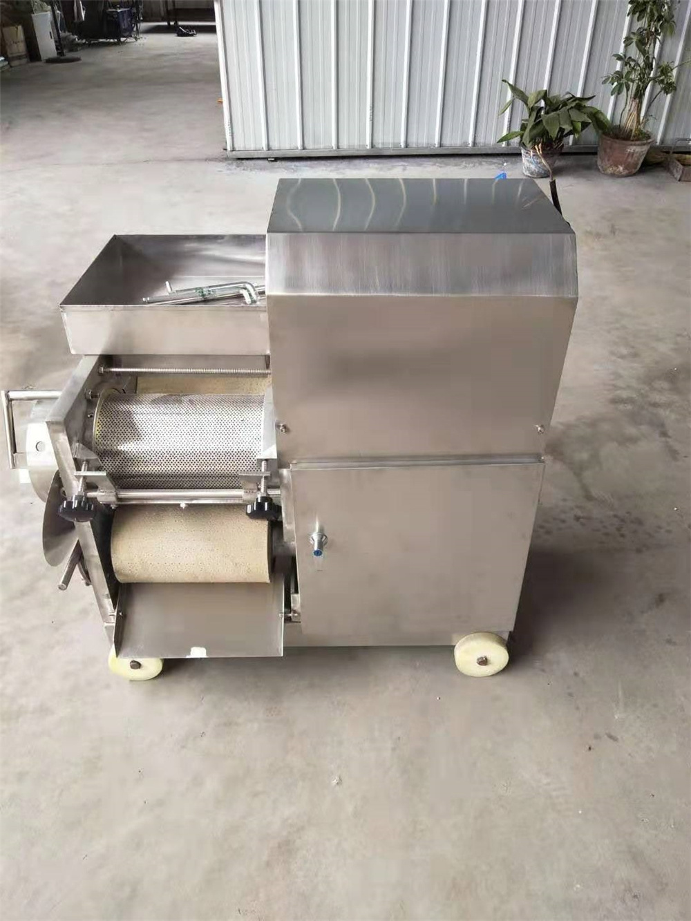 Automatic Fillet Processing Fish Skin Removing Machine