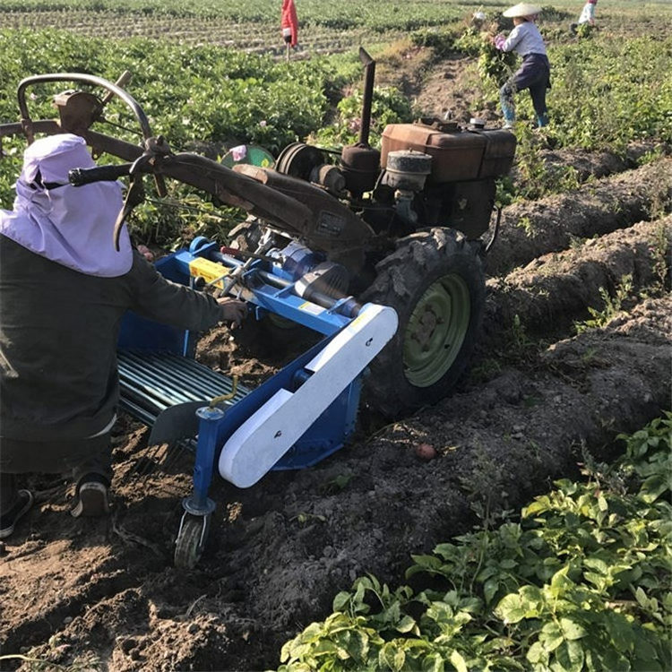 garlic harvest peanut machine single row sweet potato harvester with great price