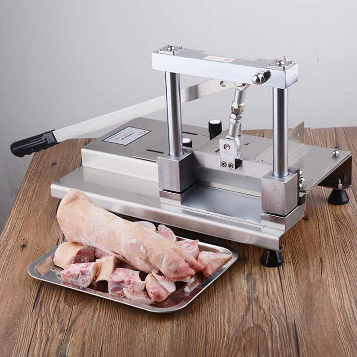 Best quality meat cutting butchers bone saw machine chicken cutter