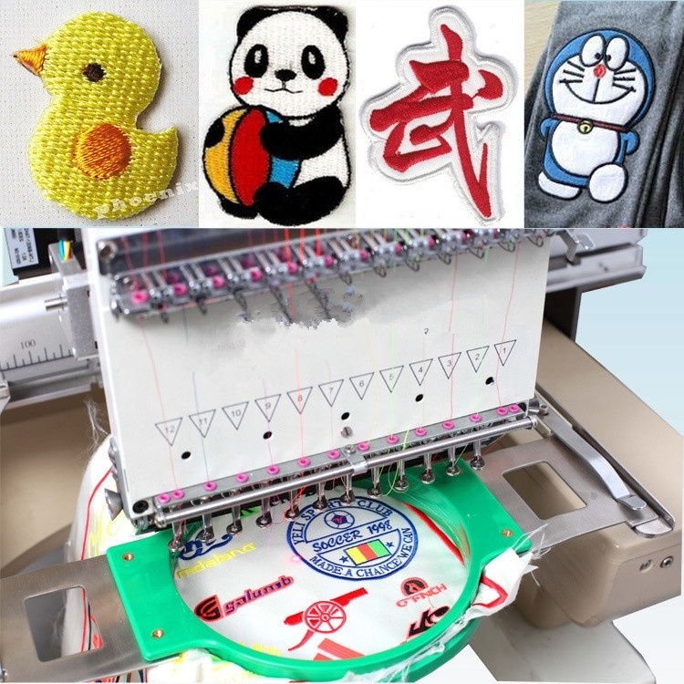 Factory price tajima 12 head embroidery machine for sale