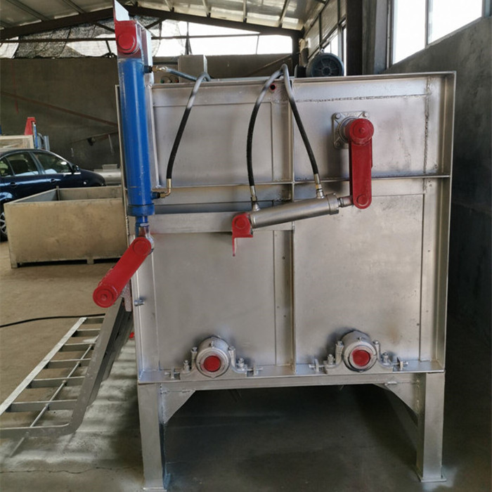 Slaughter House Pig De hairing Equipment pig scalding and de hairing machine