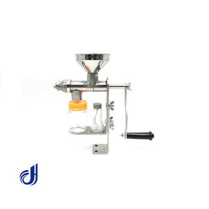 Best selling manual oil press extractor extraction machine for home