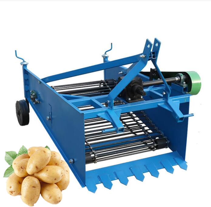 Well designed harvester automatic 2 row potato digger for sale