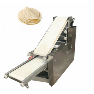 Electric oven plat pita bread line Armenian Lavash Chapati Tortilla Production Machine