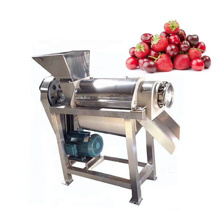 Industrial Screw Juice Extractor High Quality Apple Crusher And Juicer