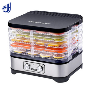 Food Dehydrator Fruit Vegetable 5 layer mini electric adjustable timing home  fruit drying machine