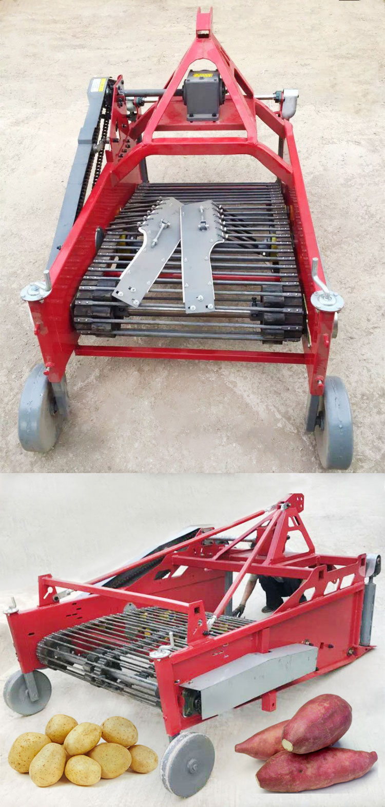 garlic harvest peanut machine single row sweet potato harvester with great price