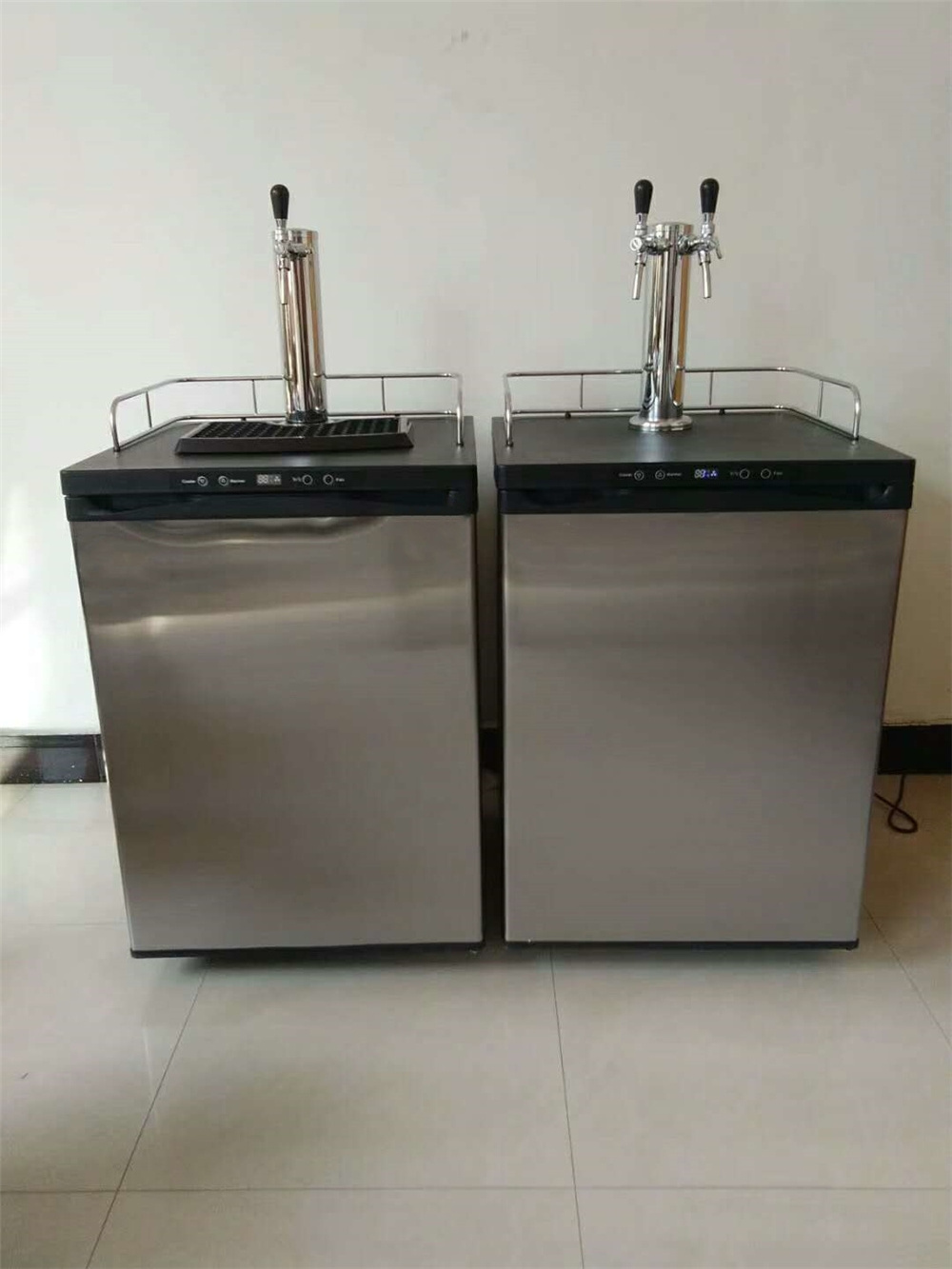 High quality cooler dispenser beer keg refrigerator kegerator