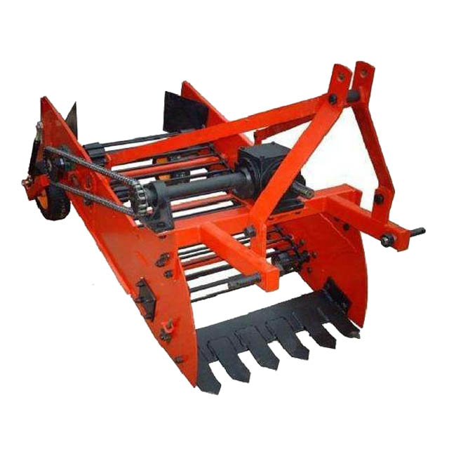 Small tractor potato harvester tractor potato digger small potato harvester