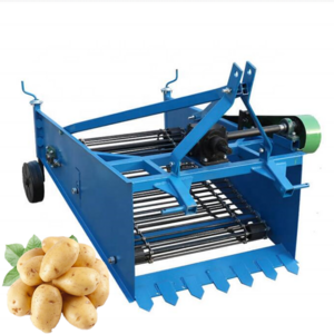 Well designed harvester automatic 2 row potato digger for sale