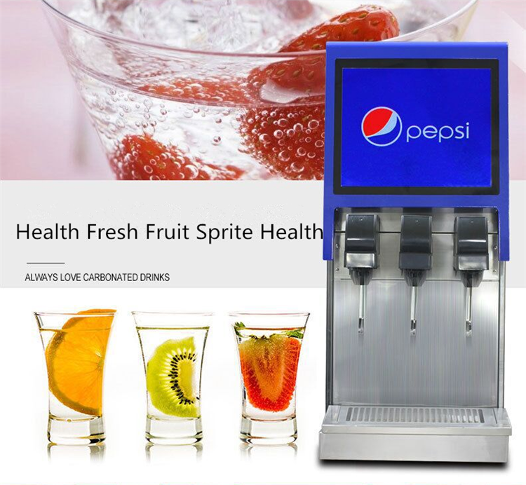 Small carbonated beverage filling machine soda dispenser machine for sale