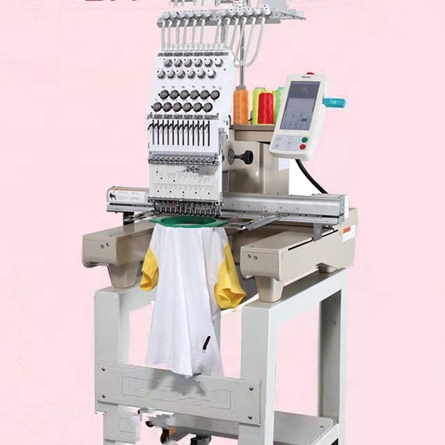 Factory price tajima 12 head embroidery machine for sale