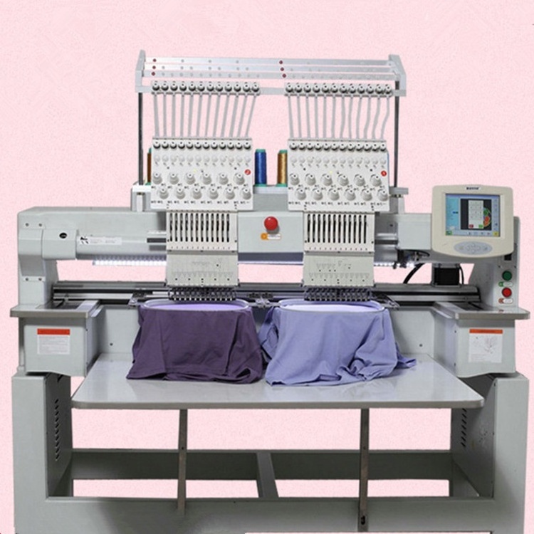 Factory price tajima 12 head embroidery machine for sale