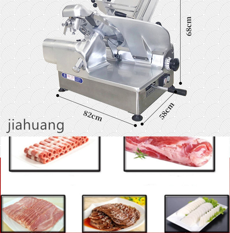 Cheapest pro meat slicer/industrial frozen meat slicer machine