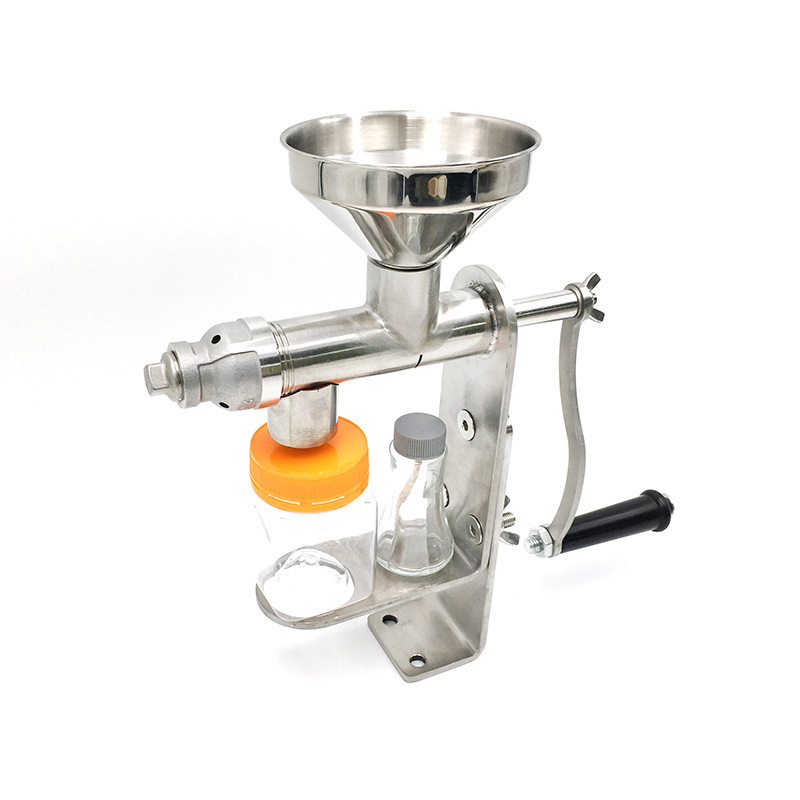 Best selling manual oil press extractor extraction machine for home