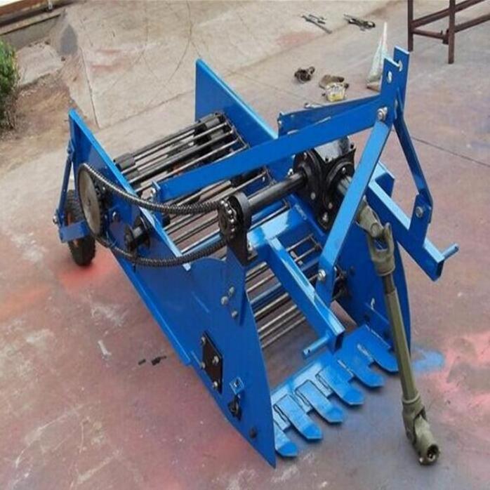 Well designed harvester automatic 2 row potato digger for sale