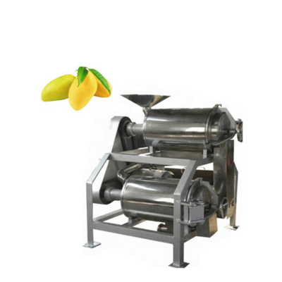 Easy operate persimmon pulper fruit puree machine