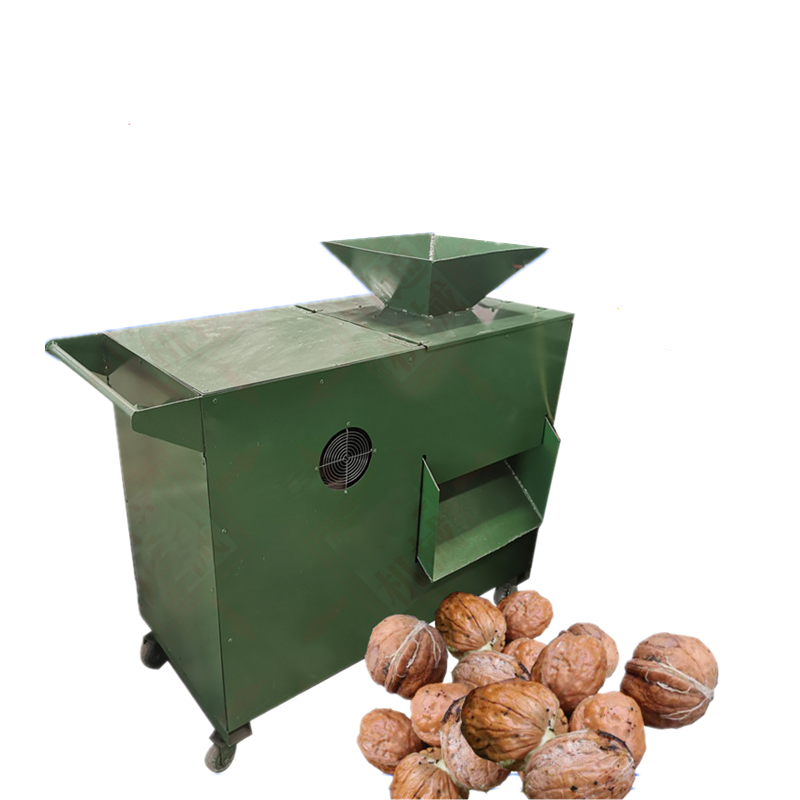 Pecans peeling peel a walnut machine Black Walnut Cracker