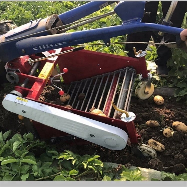 Harvesters for potatoes washing machine after harvest Agricultural Garlic Reaping Machine with great price