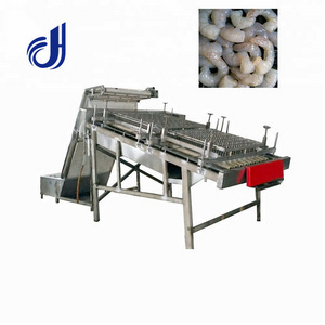 Best selling commercial processing equipment shrimp peeling deveining machine with cheapest price