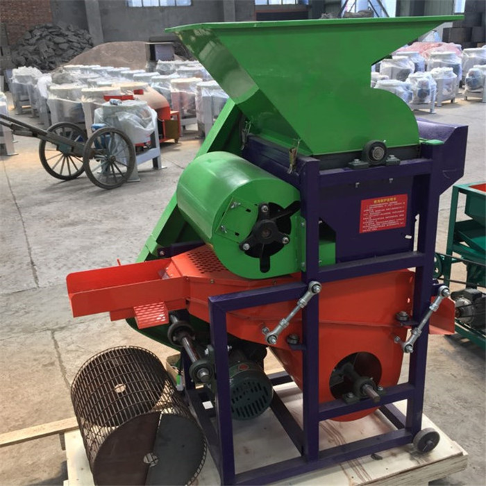 Industrial peanut thresher Groundnut Hulling