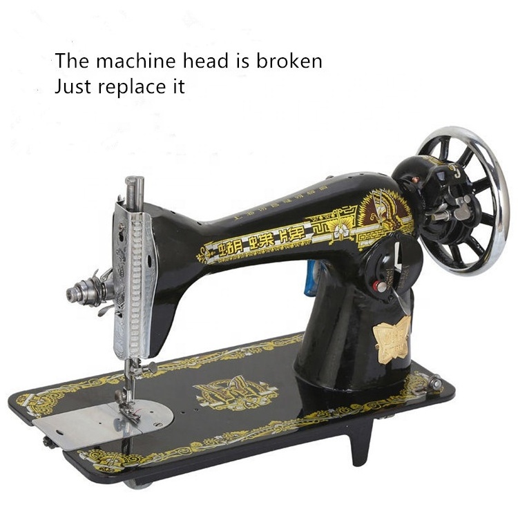 Quilting & Embroidery High power Vintage Butterfly Head Sewing Machine