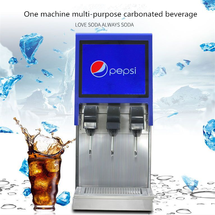 Soda Fountain Machine Beverage Vending Machine Cola Beverage Dispenser