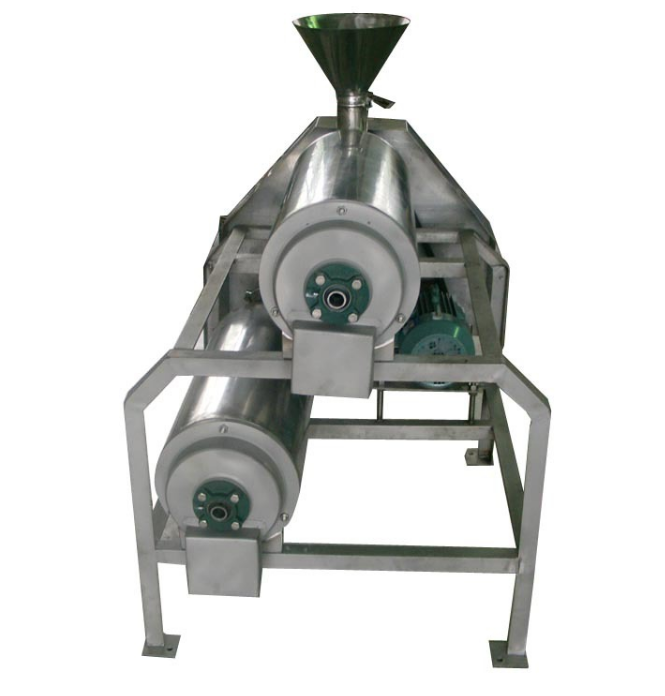 Easy operate persimmon pulper fruit puree machine