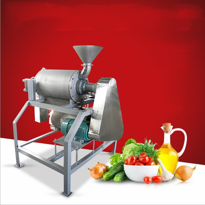 Easy operate persimmon pulper fruit puree machine