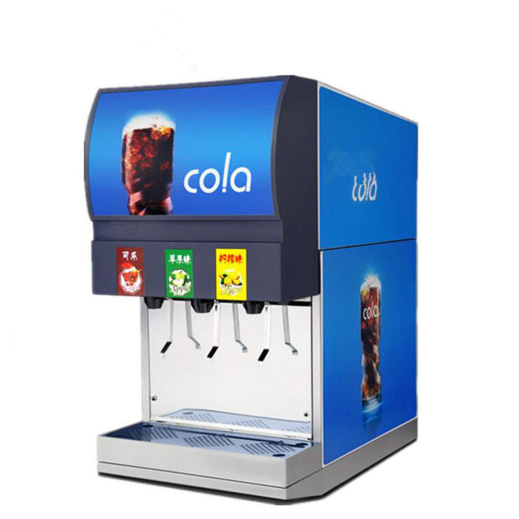 Small carbonated beverage filling machine soda dispenser machine for sale