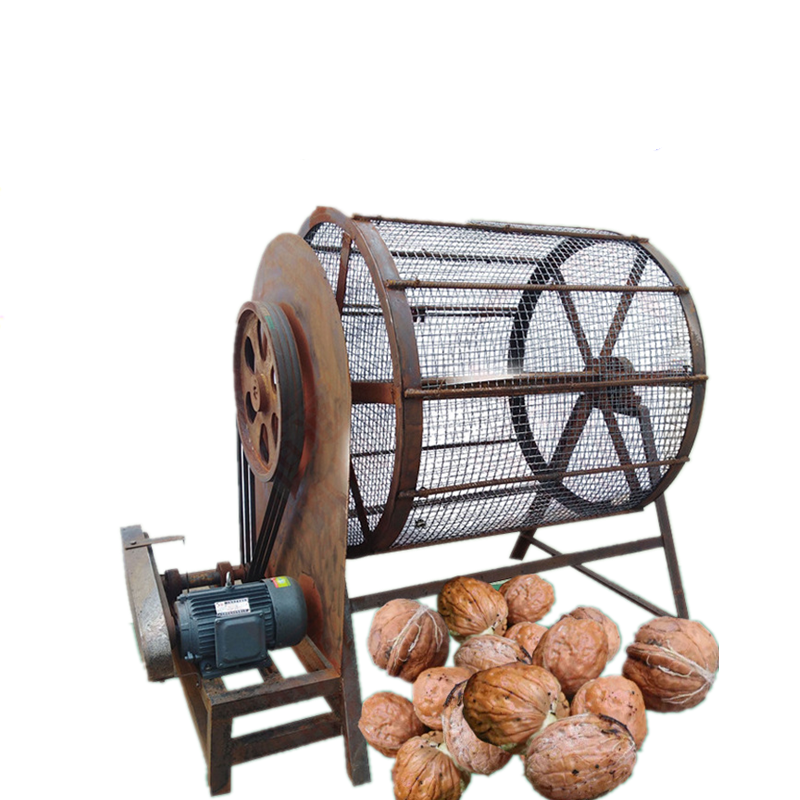 Pecans peeling peel a walnut machine Black Walnut Cracker