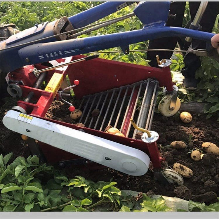 garlic harvest peanut machine single row sweet potato harvester with great price