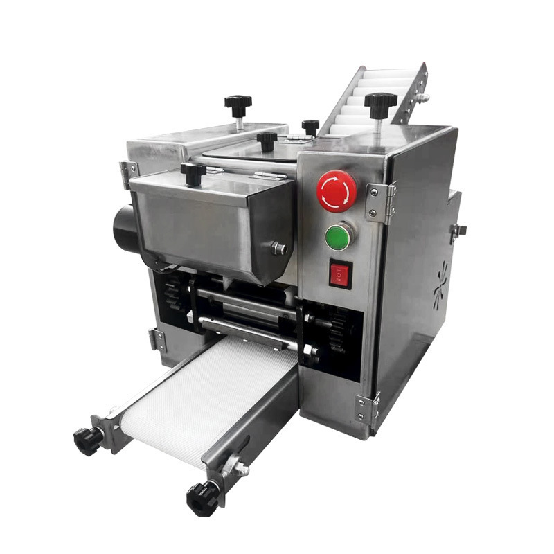 Commercial dumpling wrapper machine can change molds