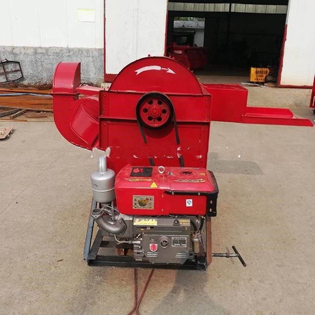 Combine mobile rice wheat thresher sorghum thresher machine crop thresher machine